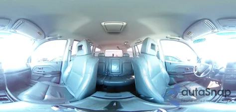 2003 Honda Pilot Exl из США, поврежденный, VIN 2HKYF18603H548457